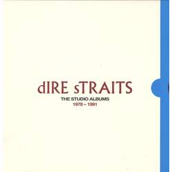 Dire Straits Studio Albums 1978-1991 6 CD Box Set