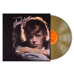 David Bowie Young Americans 45th anniversary limited GOLD heavyweight vinyl LP