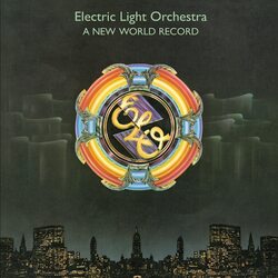 Electric Light Orchestra A New World Record reissue 180gm vinyl LP
