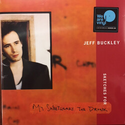 Jeff Buckley Sketches For My Sweetheart The Drunk vinyl 3 LP