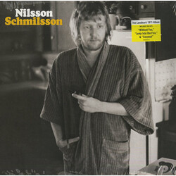 Harry Nilsson Nilsson Schmilsson vinyl LP