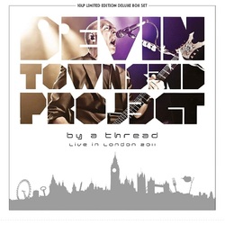Devin Townsend Project By A Thread Live In London 2011 limited vinyl 10 LP box set
