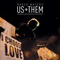 Roger Waters Us + Them vinyl 3 LP gatefold