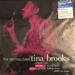 Tina Brooks Waiting Game Tone Poet vinyl LP gatefold sleeve