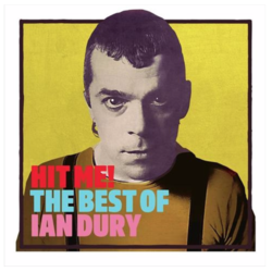 Ian Dury Hit Me! The Best Of WHITE VINYL 2 LP