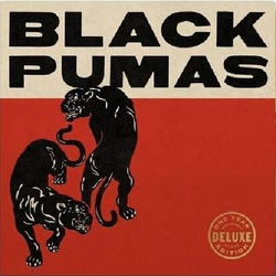 Black Pumas Black Pumas vinyl 2 LP +7" GOLD & BLACK/RED marble