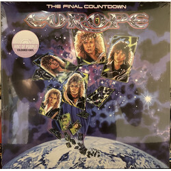 Europe Final Countdown limited PURPLE vinyl LP