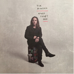 Tim Minchin Apart Together TRANSLUCENT RED vinyl LP