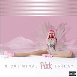 Nicki Minaj Pink Friday 10th anniversary BLACK vinyl 2 LP