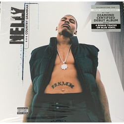 Nelly Country Grammar 20th anny deluxe BLUE vinyl 2 LP book edition