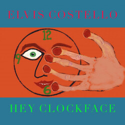 Elvis Costello Hey Clockface vinyl 2 LP gatefold