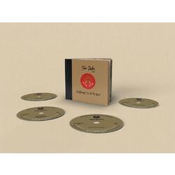 Tom Petty Wildflowers & All The Rest deluxe 4 CD + book