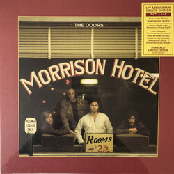 The Doors Morrison Hotel VINYL LP / 2CD Limited Edition 50th Anniversary Boxset