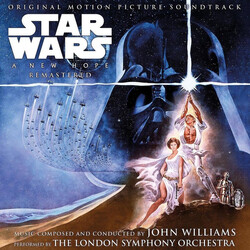 John Williams / The London Symphony Orchestra Star Wars: A New Hope (Original Motion Picture Soundtrack) (Remastered) Vinyl 2 LP