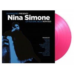 Nina Simone / DJ Maestro Simone Little Girl Blue MOV ltd PINK vinyl 2 LP