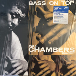 Paul Chambers Quartet Bass On Top Tone Poet 180gm vinyl LP