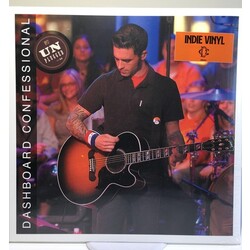 Dashboard Confessional MTV Unplugged No 2.0 RED vinyl LP