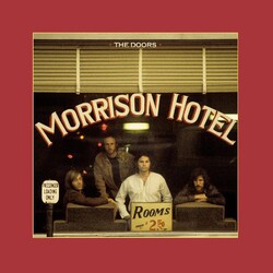 The Doors Morrison Hotel 50th anniversary limited 180g LP + 2 CD box set