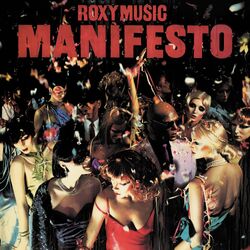 Roxy Music Manifesto limited Half Speed Remaster vinyl LP