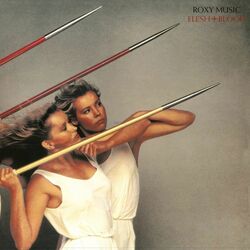 Roxy Music Flesh + Blood limited Half Speed Remaster vinyl LP