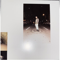 JPEGMAFIA Living Single ltd WHITE vinyl 7''
