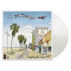 Jack's Mannequin Everything In Transit MOV ltd #d CLEAR vinyl LP