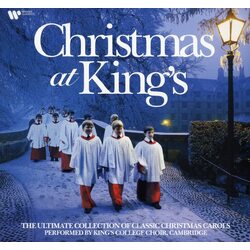 Choir Of Kings College Christmas At Kings vinyl LP
