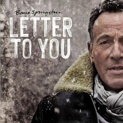 Bruce Springsteen Letter To You vinyl 2 LP g/f sleeve + booklet