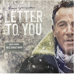 Bruce Springsteen Letter To You limited GRAY vinyl 2 LP gatefold