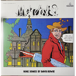 David Bowie Metrobolist Tony Visconti 50th anniversary 2020 mix vinyl LP