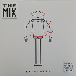 Kraftwerk Mix limited remastered WHITE vinyl 2 LP