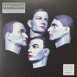 Kraftwerk Techno Pop limited remastered CLEAR vinyl LP