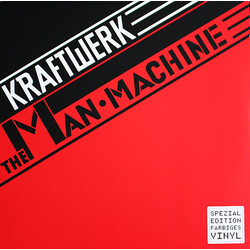 Kraftwerk Man-Machine limited remastered RED vinyl LP