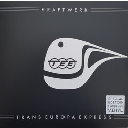 Kraftwerk Trans-Europe limited remastered CLEAR vinyl LP