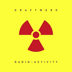 Kraftwerk Radio-Activity limited remastered YELLOW vinyl LP