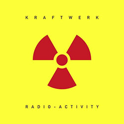 Kraftwerk Radio-Activity limited remastered YELLOW vinyl LP