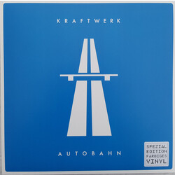 Kraftwerk Autobahn limited remastered BLUE vinyl LP