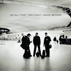 U2 All That You Can't Leave Behind 180GM VINYL 2 LP 20th anniversary