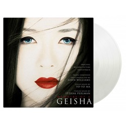 Memoirs Of A Geisha 15th anny MOV ltd #d 180gm WHITE vinyl 2 LP