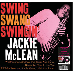 Jackie Mclean Swing, Swang, Swingin remastered audiophile 180GM VINYL LP