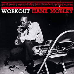 Hank Mobley Workout remastered audiophile 180GM VINYL LP