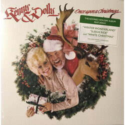 Dolly Parton & Kenny Rogers Once Upon A Christmas vinyl LP