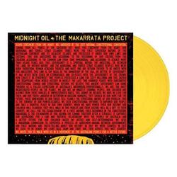 Midnight Oil Makarrata Project YELLOW vinyl LP