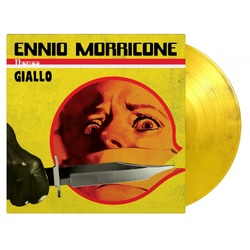 Ennio Morricone Giallo MOV ltd #d 180gm YELLOW / BLACK marble vinyl 2 LP