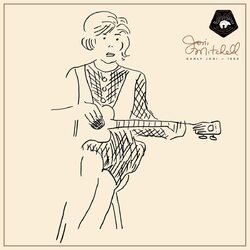 Joni Mitchell Early Joni - 1963 vinyl LP
