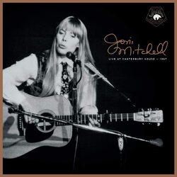 Joni Mitchell Live At Canterbury House 1967 vinyl 3 LP set