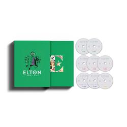 Elton John Jewel Box 8 CD box set + book