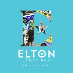 Elton John Jewel Box And This Is Me vinyl 2 LP