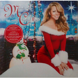 Mariah Merry Christmas II You RED vinyl LP limited edition