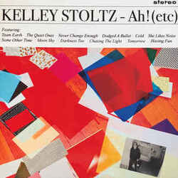 Kelley Stoltz Ah! (Etc) CLEAR vinyl LP